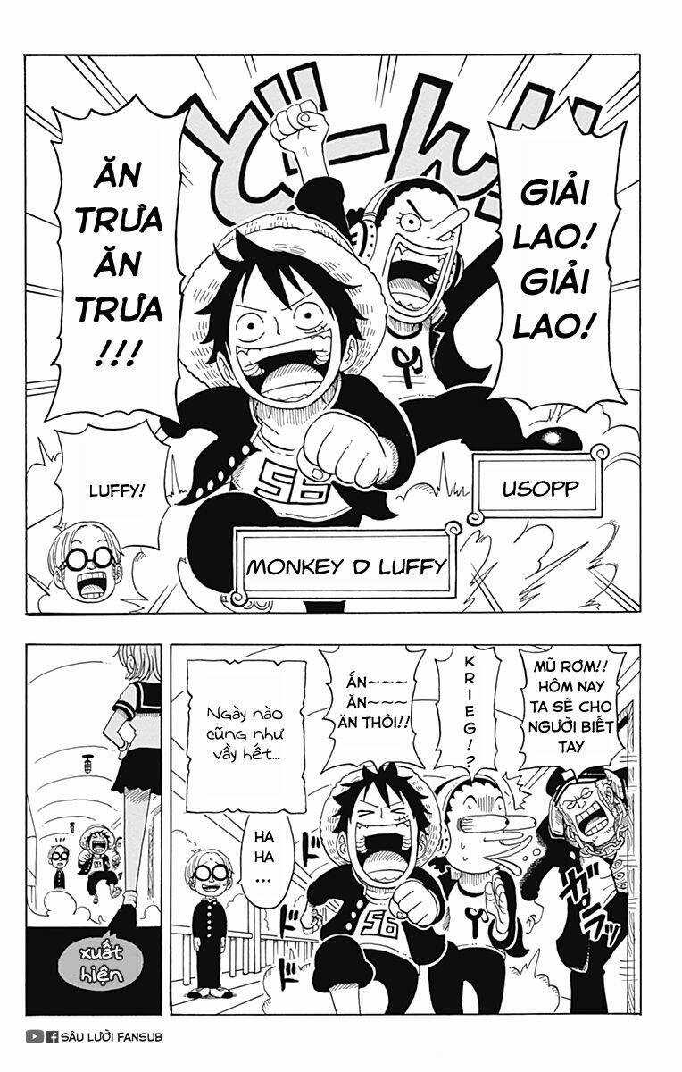 Học Viện One Piece - Chapter 4.5 - Trang 3