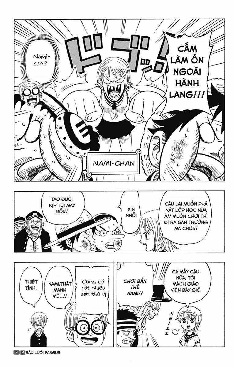 Học Viện One Piece - Chapter 4.5 - Trang 4