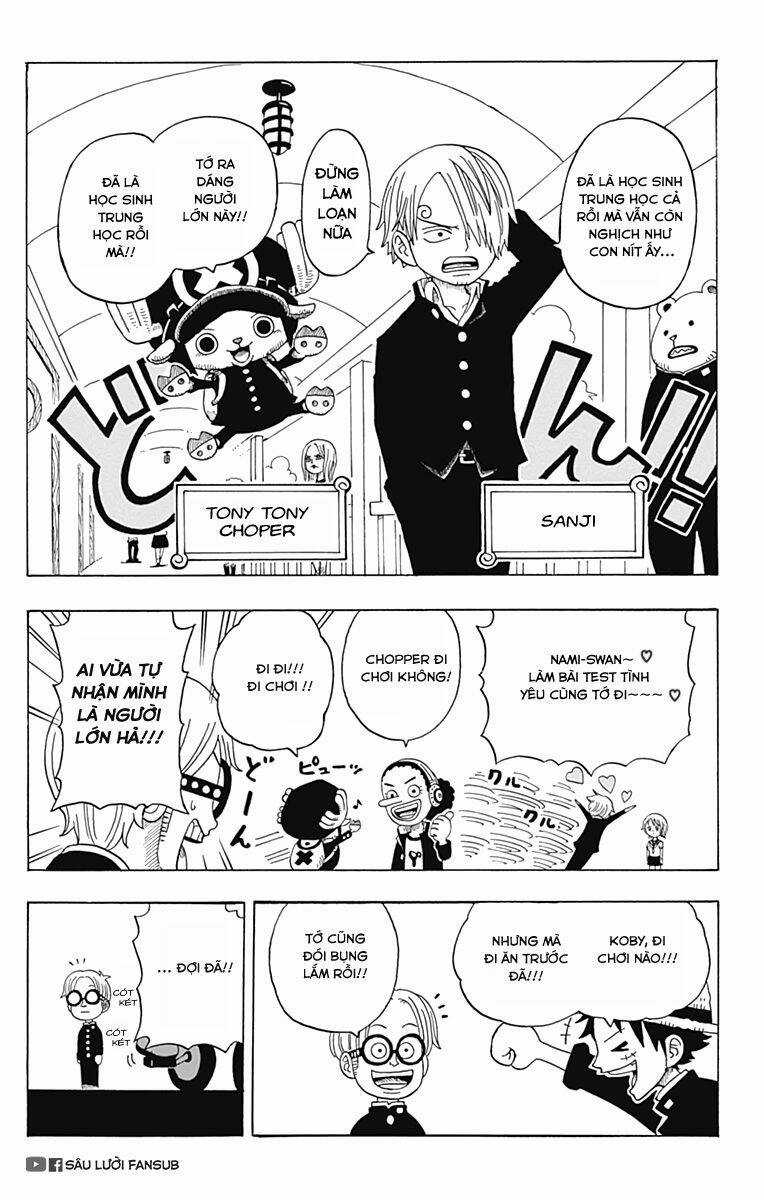 Học Viện One Piece - Chapter 4.5 - Trang 5