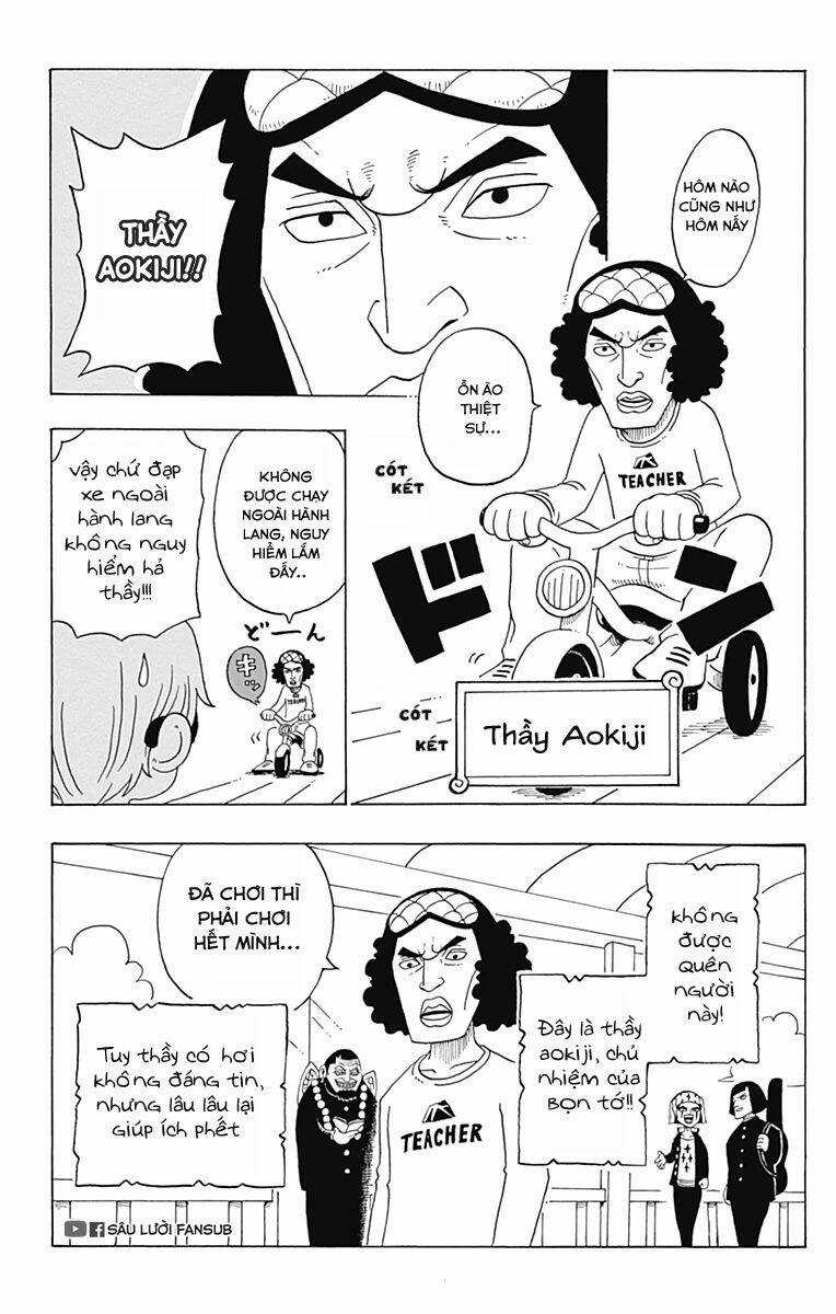 Học Viện One Piece - Chapter 4.5 - Trang 6