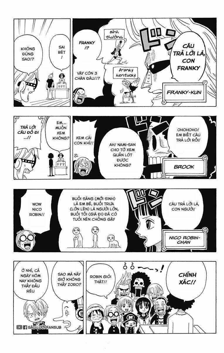 Học Viện One Piece - Chapter 4.5 - Trang 8
