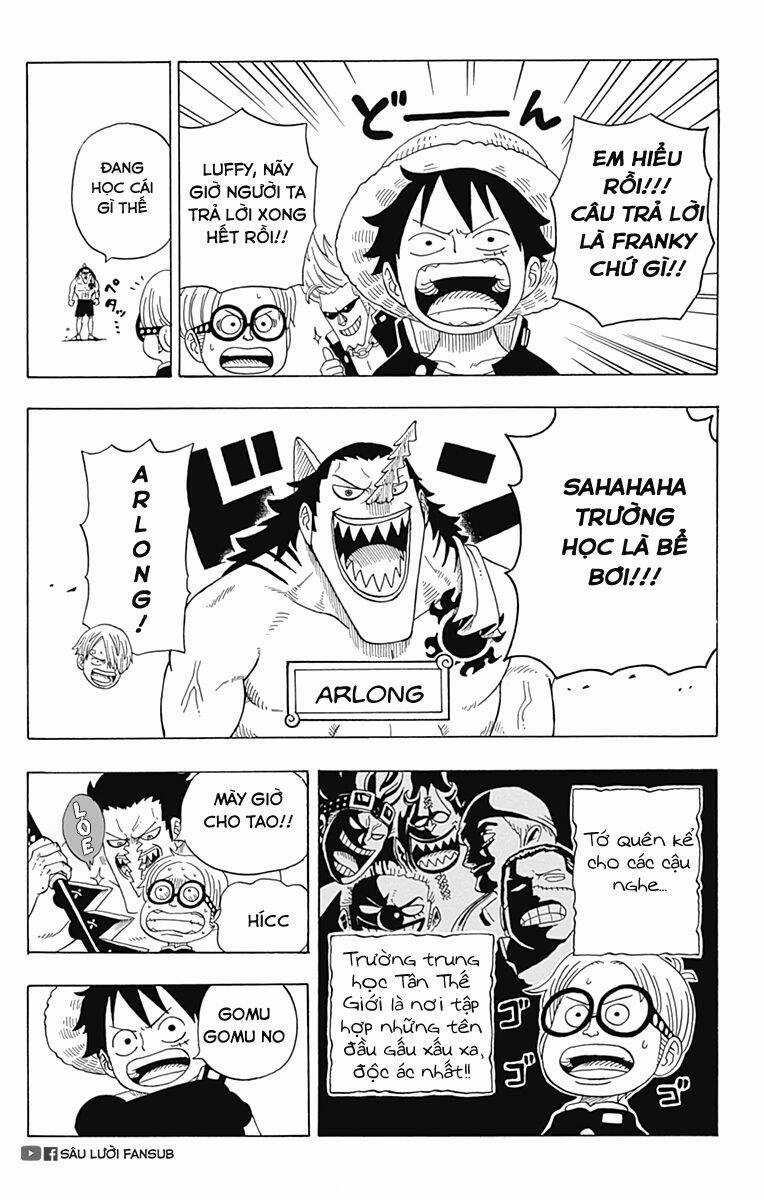 Học Viện One Piece - Chapter 4.5 - Trang 9