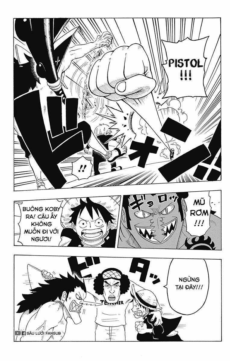 Học Viện One Piece - Chapter 4.5 - Trang 10