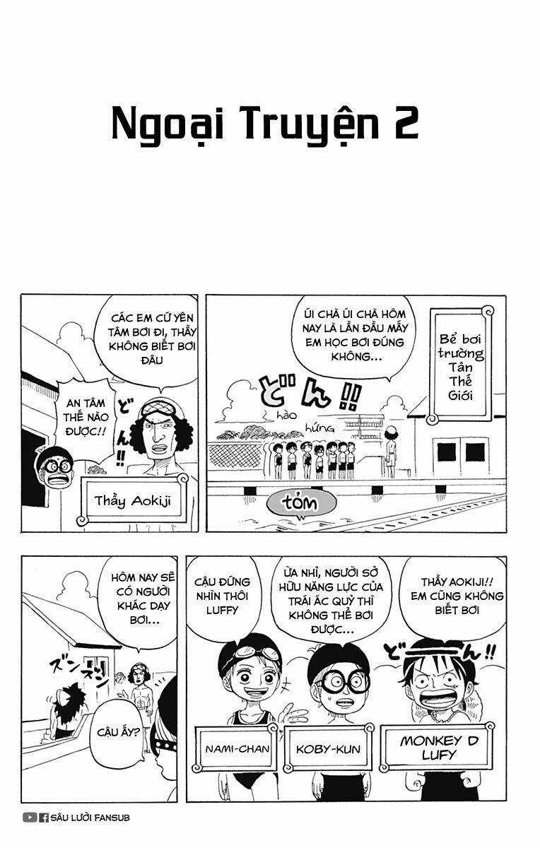 Học Viện One Piece - Chapter 4.7 - Trang 1