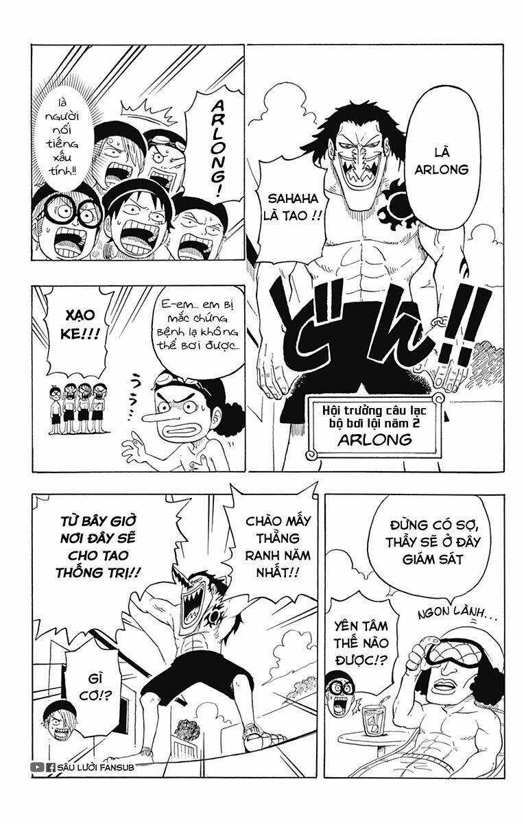 Học Viện One Piece - Chapter 4.7 - Trang 2