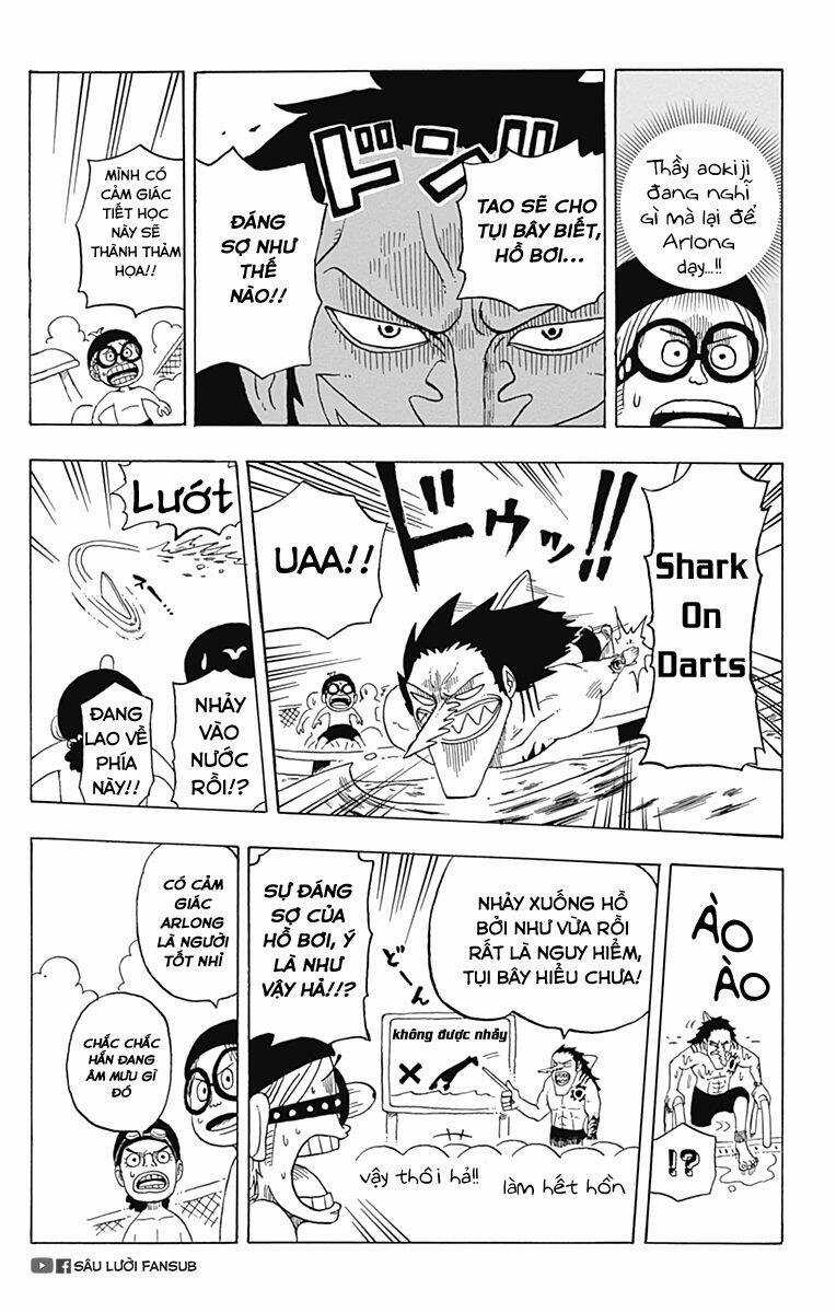 Học Viện One Piece - Chapter 4.7 - Trang 3