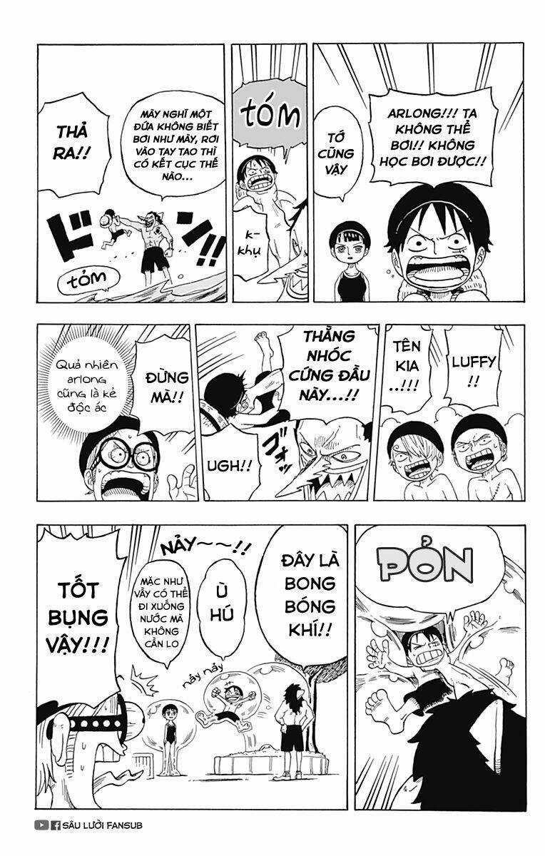 Học Viện One Piece - Chapter 4.7 - Trang 4