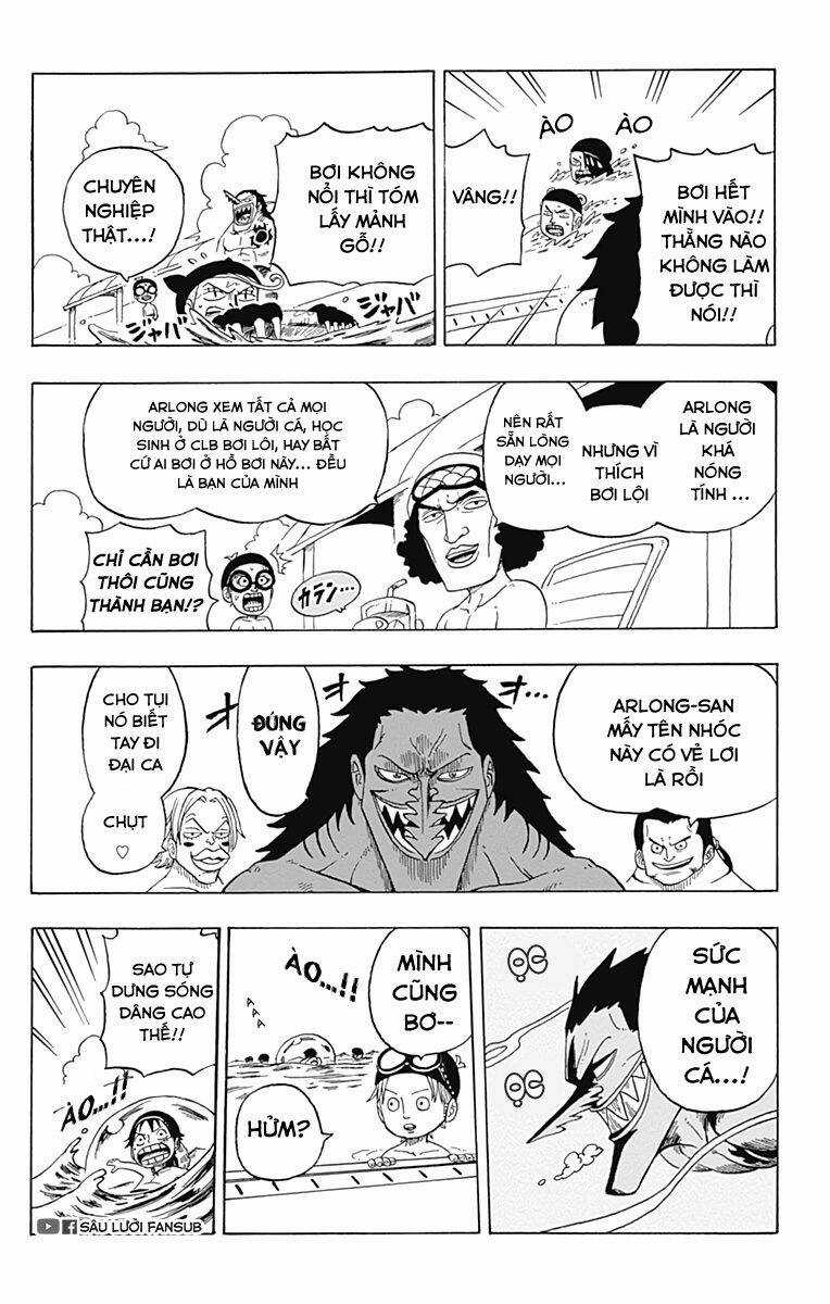 Học Viện One Piece - Chapter 4.7 - Trang 5