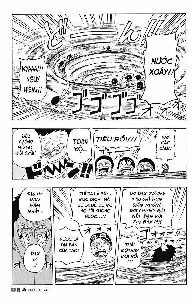 Học Viện One Piece - Chapter 4.7 - Trang 6