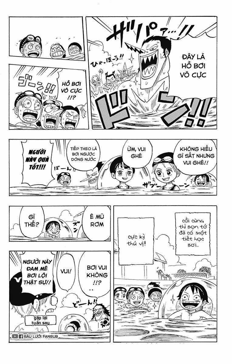 Học Viện One Piece - Chapter 4.7 - Trang 7