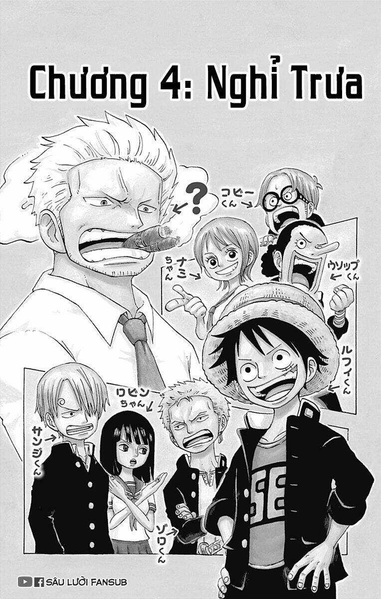 Học Viện One Piece - Chapter 4 - Trang 1