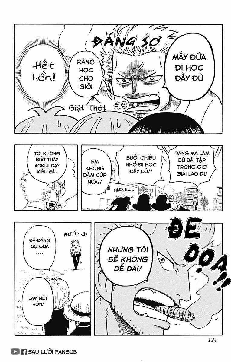 Học Viện One Piece - Chapter 4 - Trang 11
