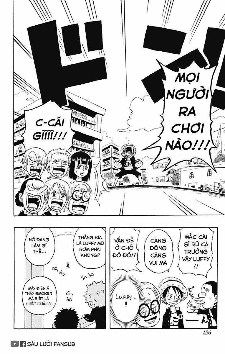 Học Viện One Piece - Chapter 4 - Trang 13