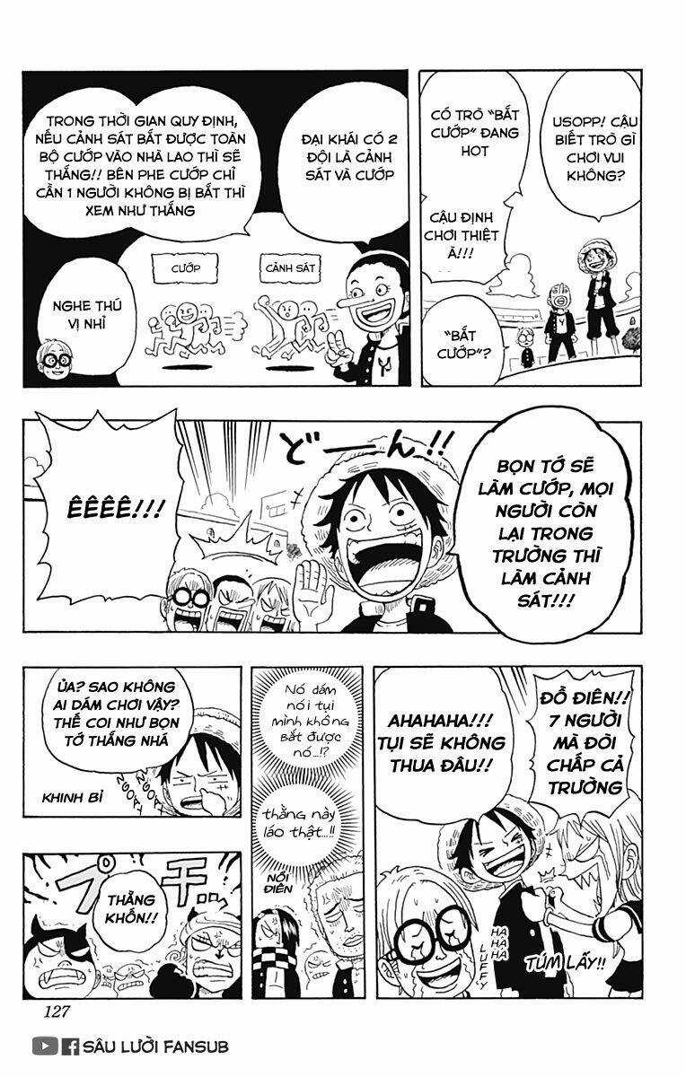 Học Viện One Piece - Chapter 4 - Trang 14