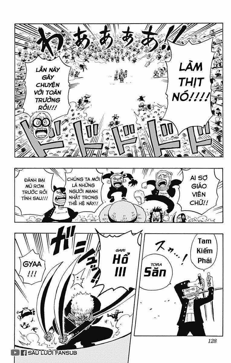 Học Viện One Piece - Chapter 4 - Trang 15