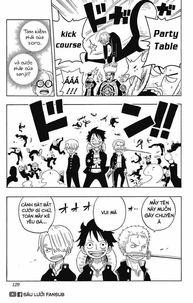 Học Viện One Piece - Chapter 4 - Trang 16