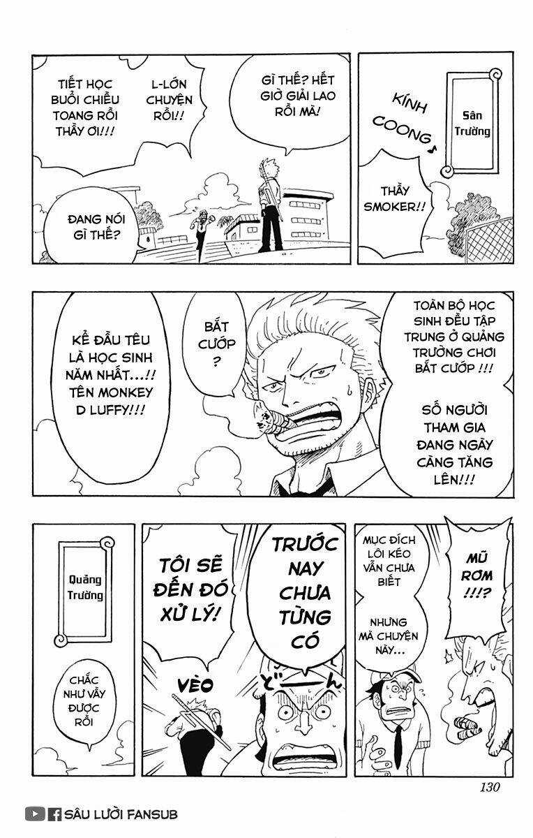 Học Viện One Piece - Chapter 4 - Trang 17
