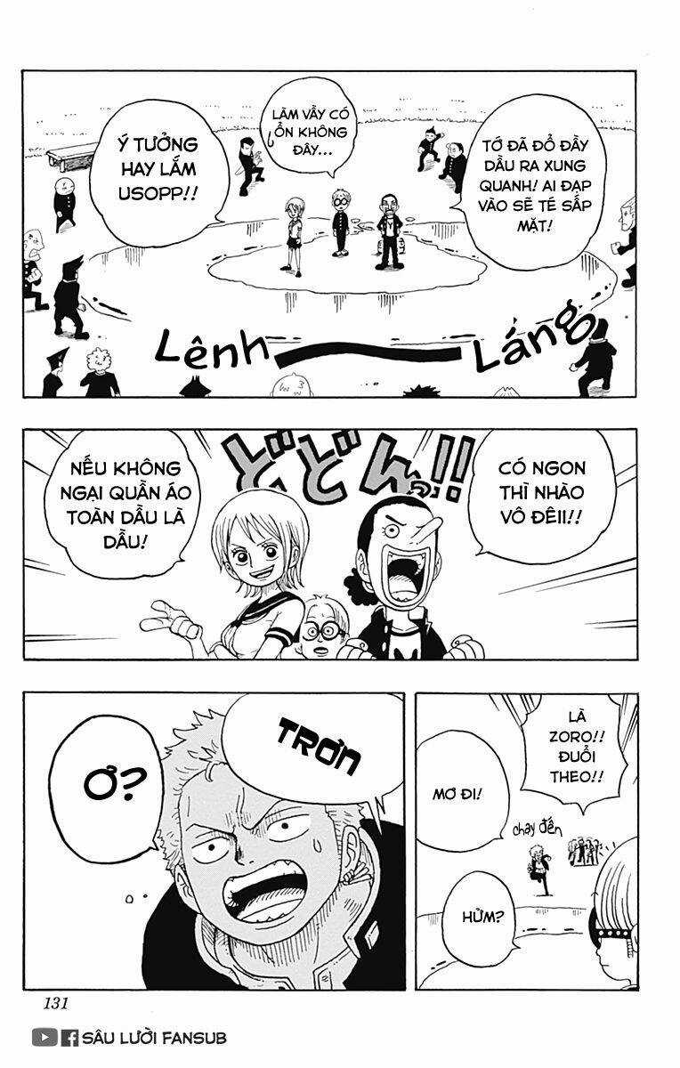 Học Viện One Piece - Chapter 4 - Trang 18