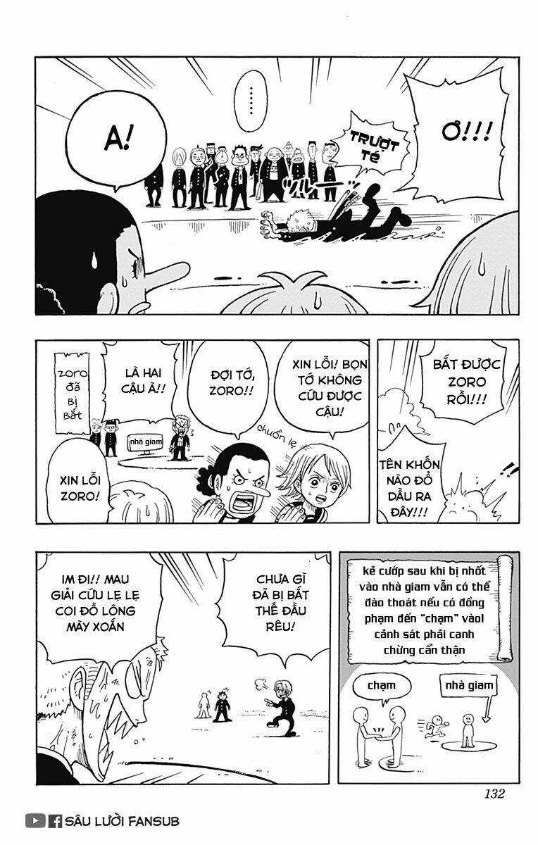 Học Viện One Piece - Chapter 4 - Trang 19