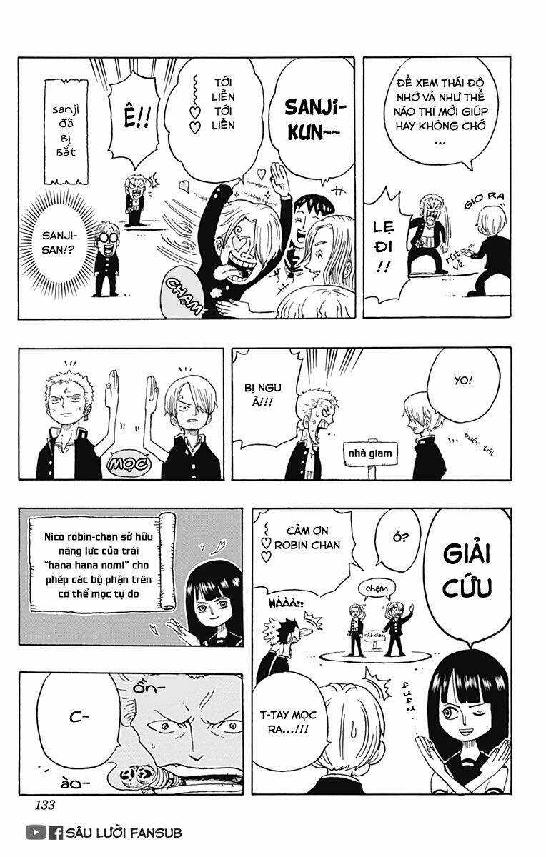 Học Viện One Piece - Chapter 4 - Trang 20