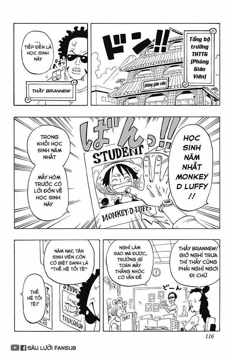 Học Viện One Piece - Chapter 4 - Trang 3