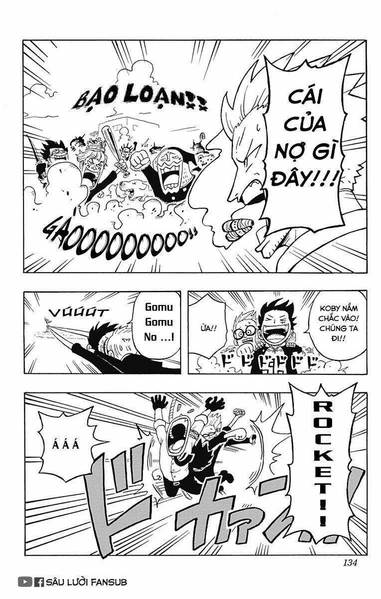 Học Viện One Piece - Chapter 4 - Trang 21