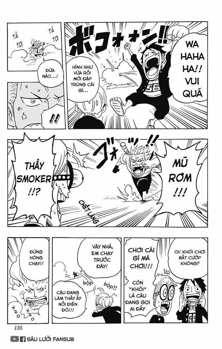 Học Viện One Piece - Chapter 4 - Trang 22