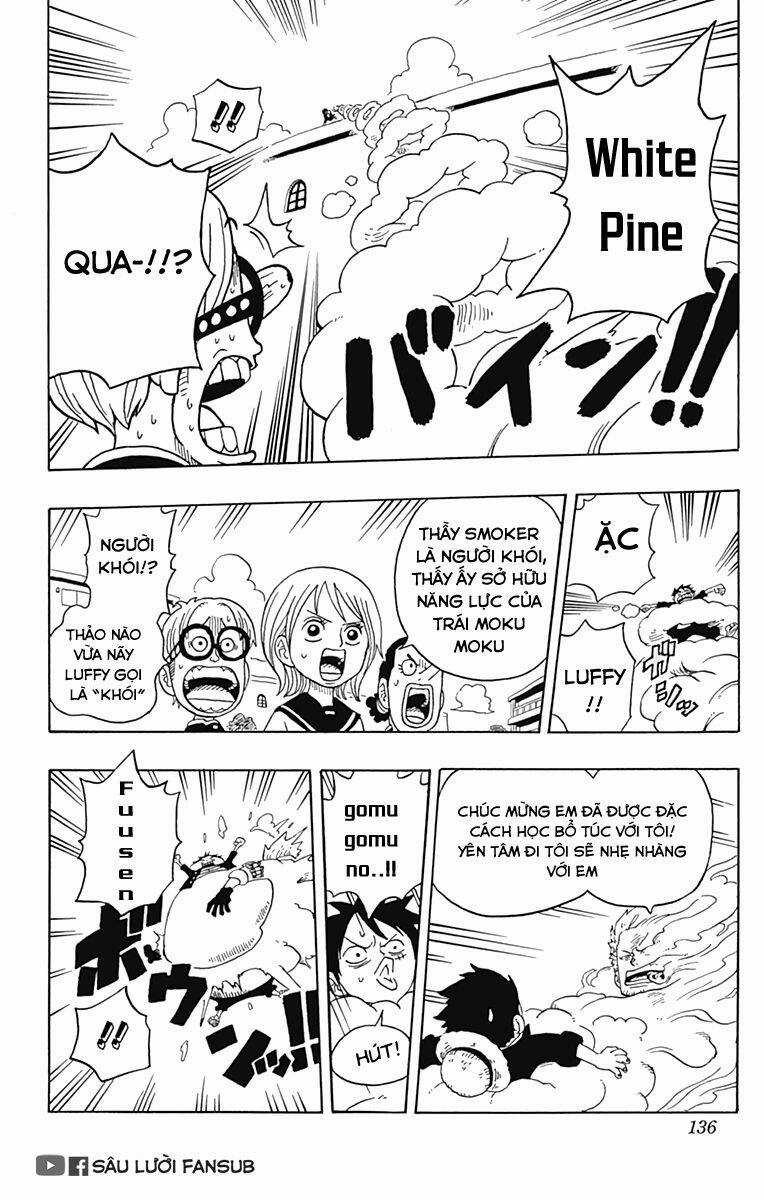 Học Viện One Piece - Chapter 4 - Trang 23