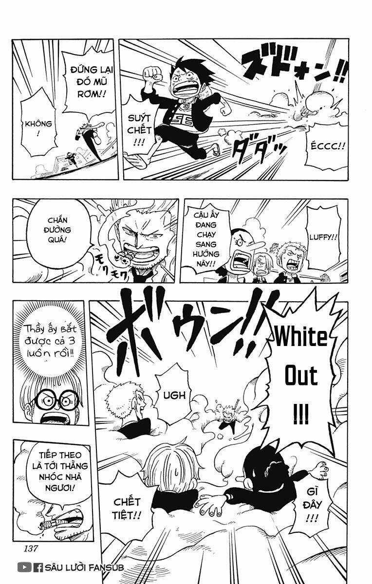 Học Viện One Piece - Chapter 4 - Trang 24