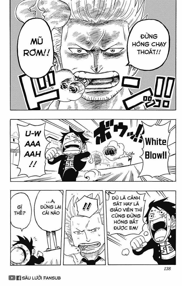 Học Viện One Piece - Chapter 4 - Trang 25