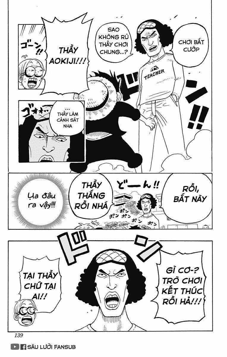 Học Viện One Piece - Chapter 4 - Trang 26