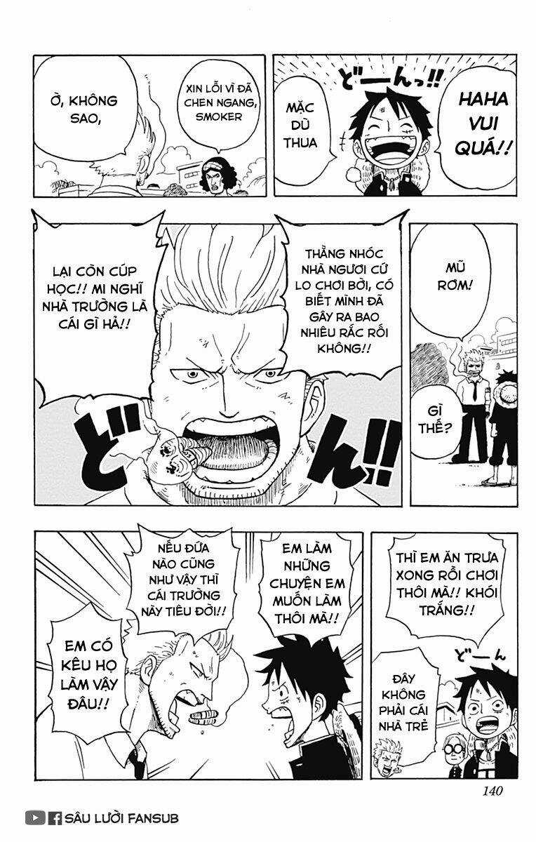 Học Viện One Piece - Chapter 4 - Trang 27