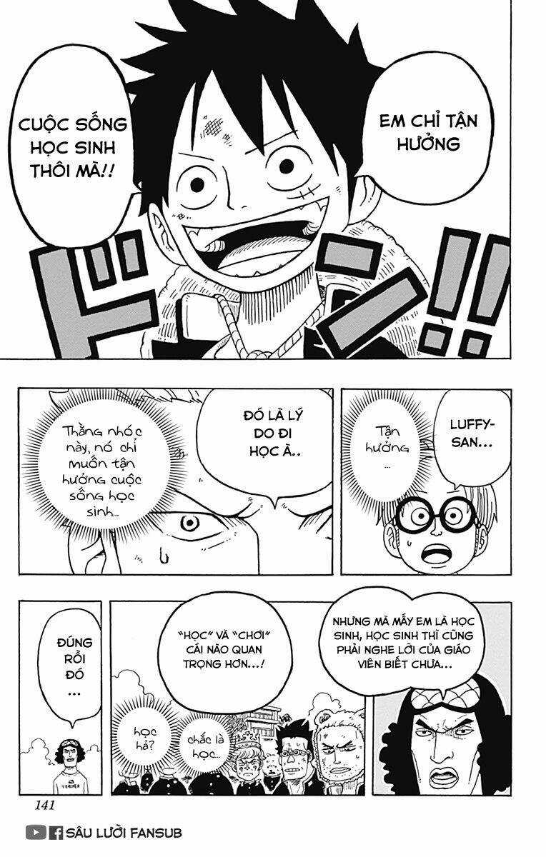 Học Viện One Piece - Chapter 4 - Trang 28