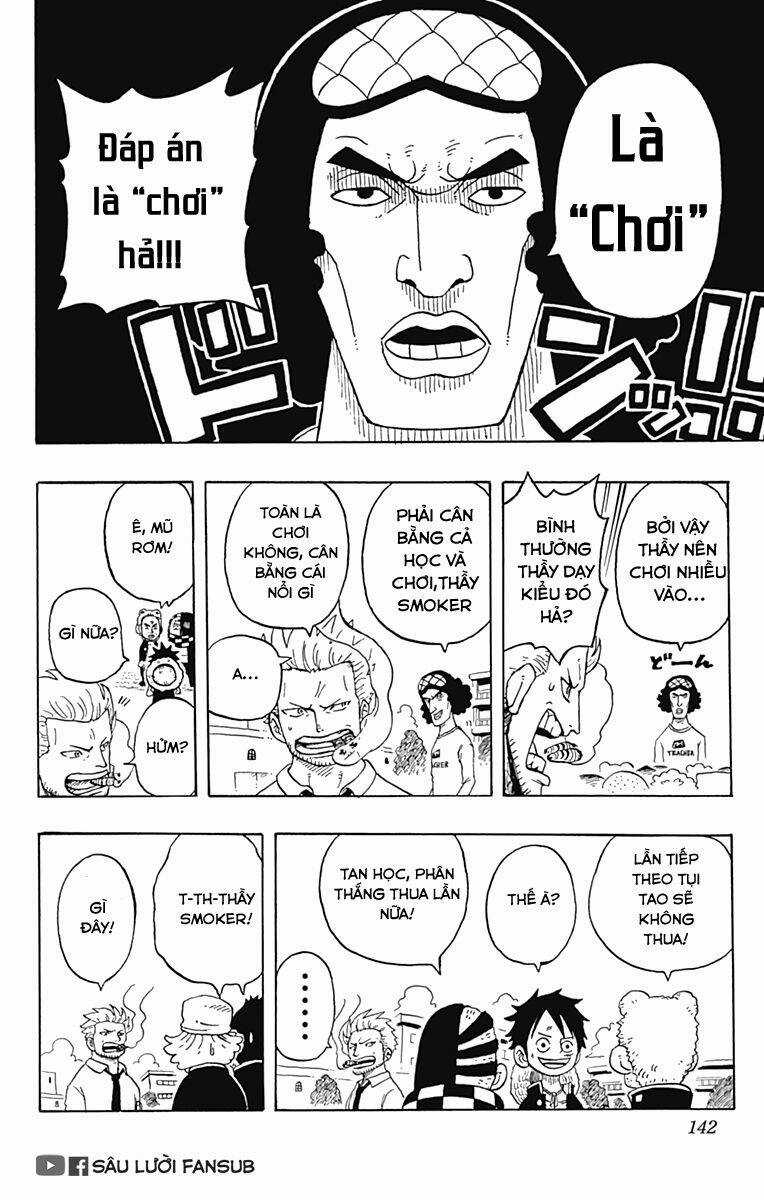 Học Viện One Piece - Chapter 4 - Trang 29
