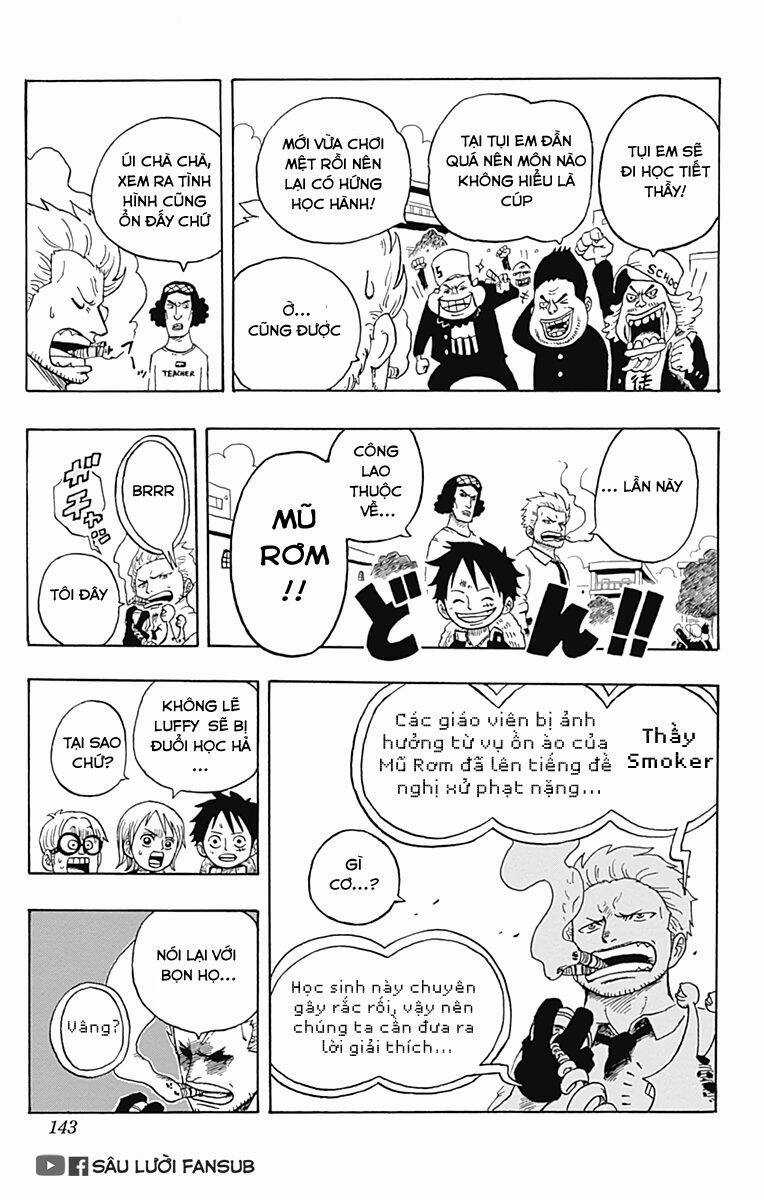 Học Viện One Piece - Chapter 4 - Trang 30