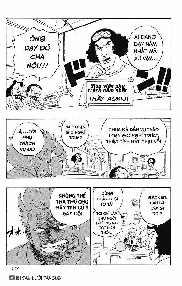 Học Viện One Piece - Chapter 4 - Trang 4