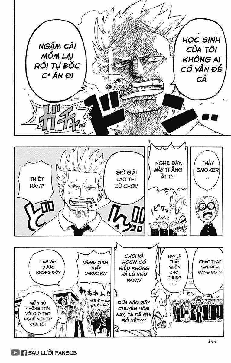 Học Viện One Piece - Chapter 4 - Trang 31