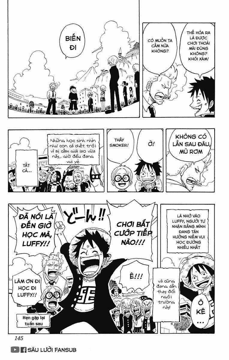 Học Viện One Piece - Chapter 4 - Trang 32