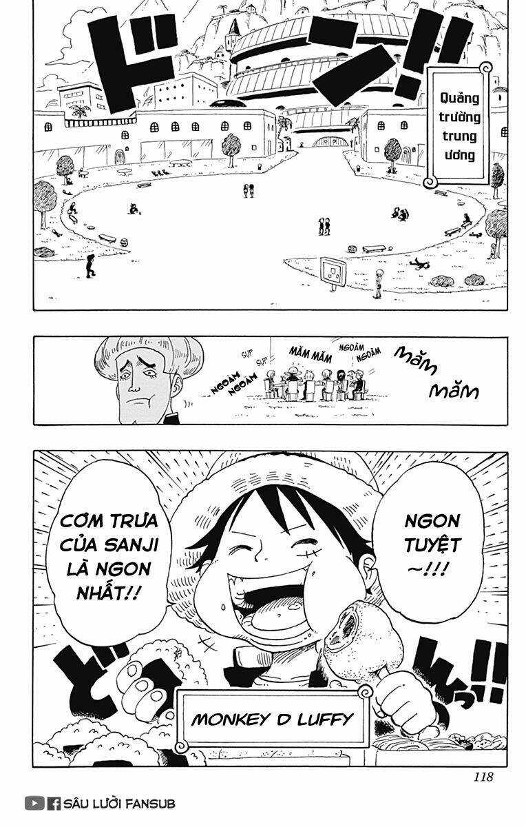 Học Viện One Piece - Chapter 4 - Trang 5