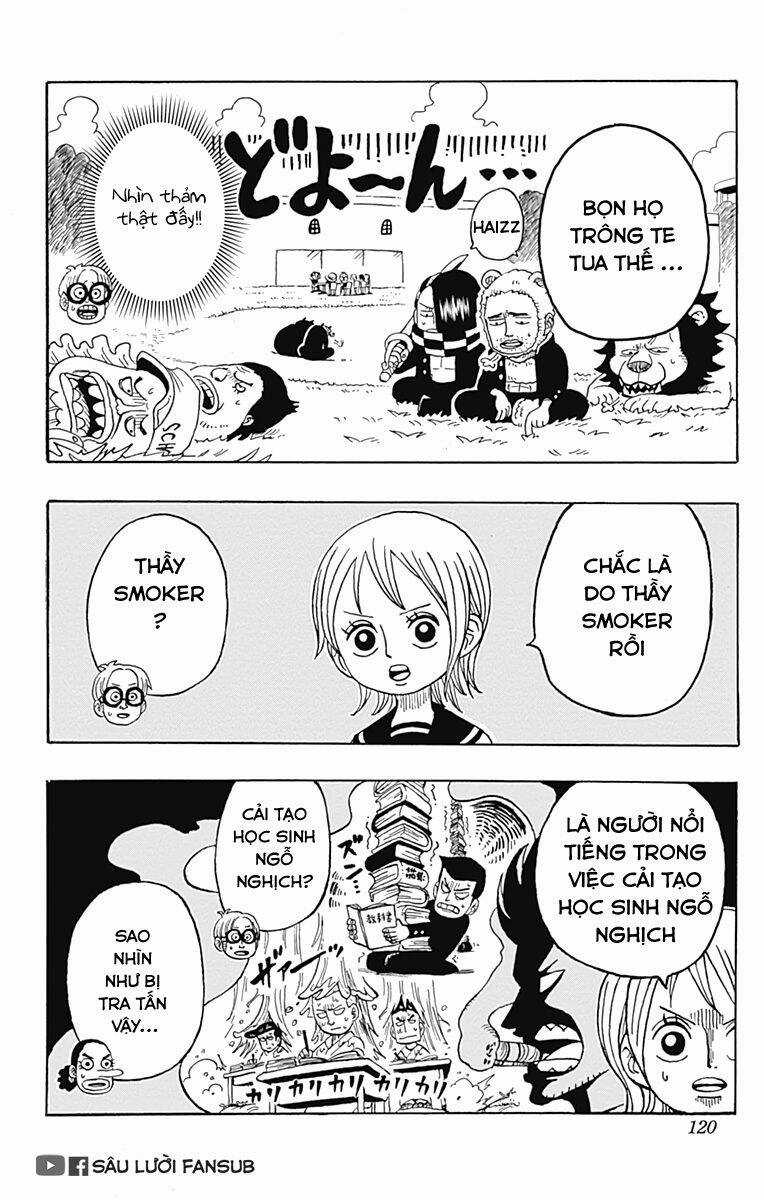 Học Viện One Piece - Chapter 4 - Trang 7