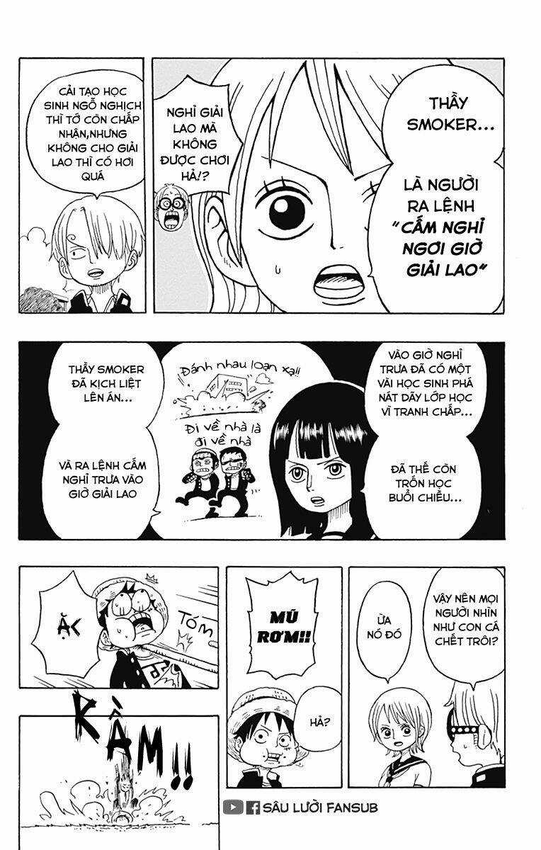 Học Viện One Piece - Chapter 4 - Trang 8