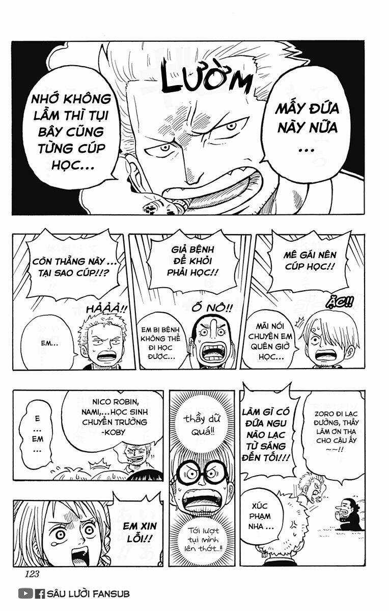 Học Viện One Piece - Chapter 4 - Trang 10