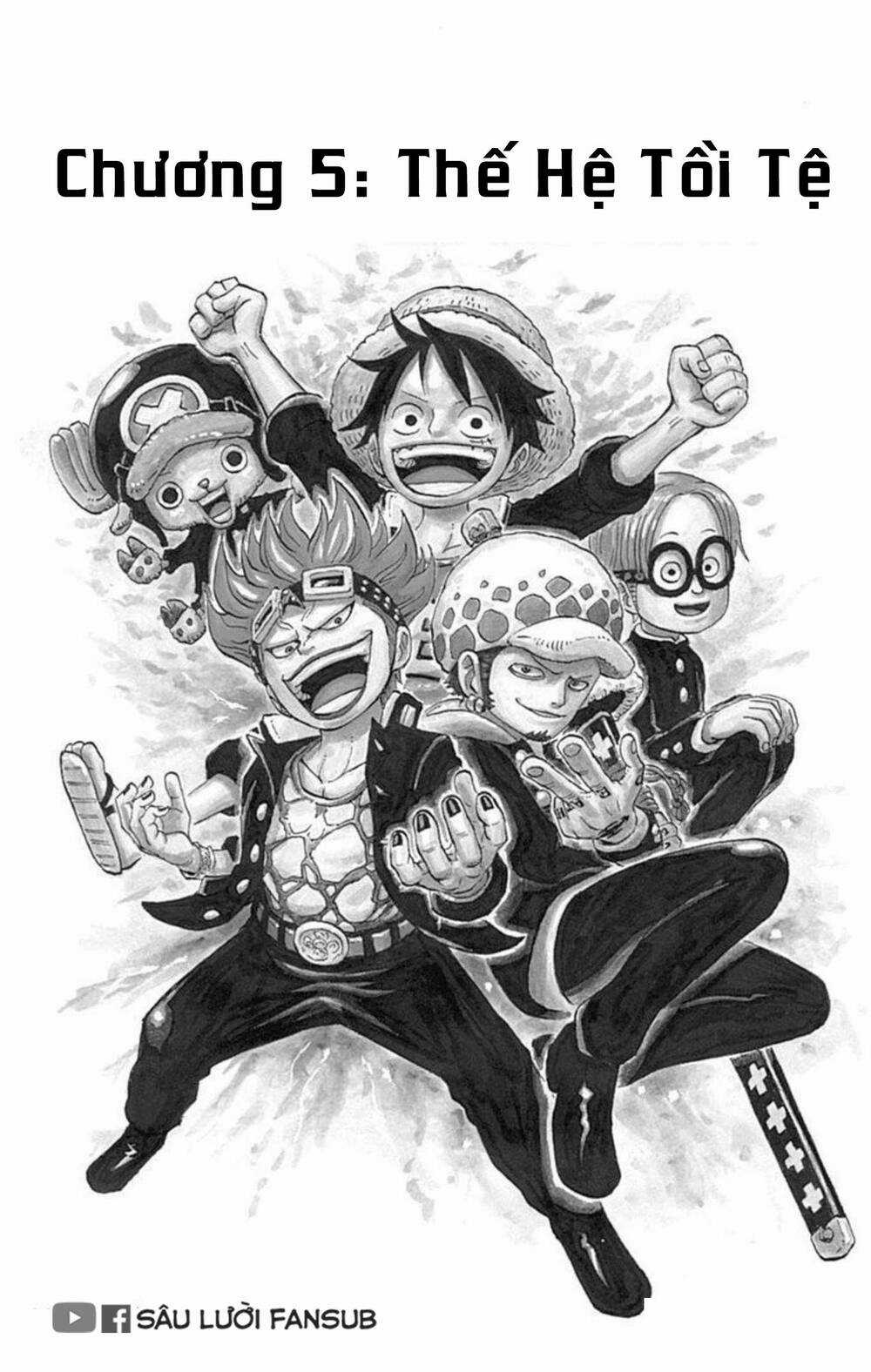 Học Viện One Piece - Chapter 5 - Trang 2