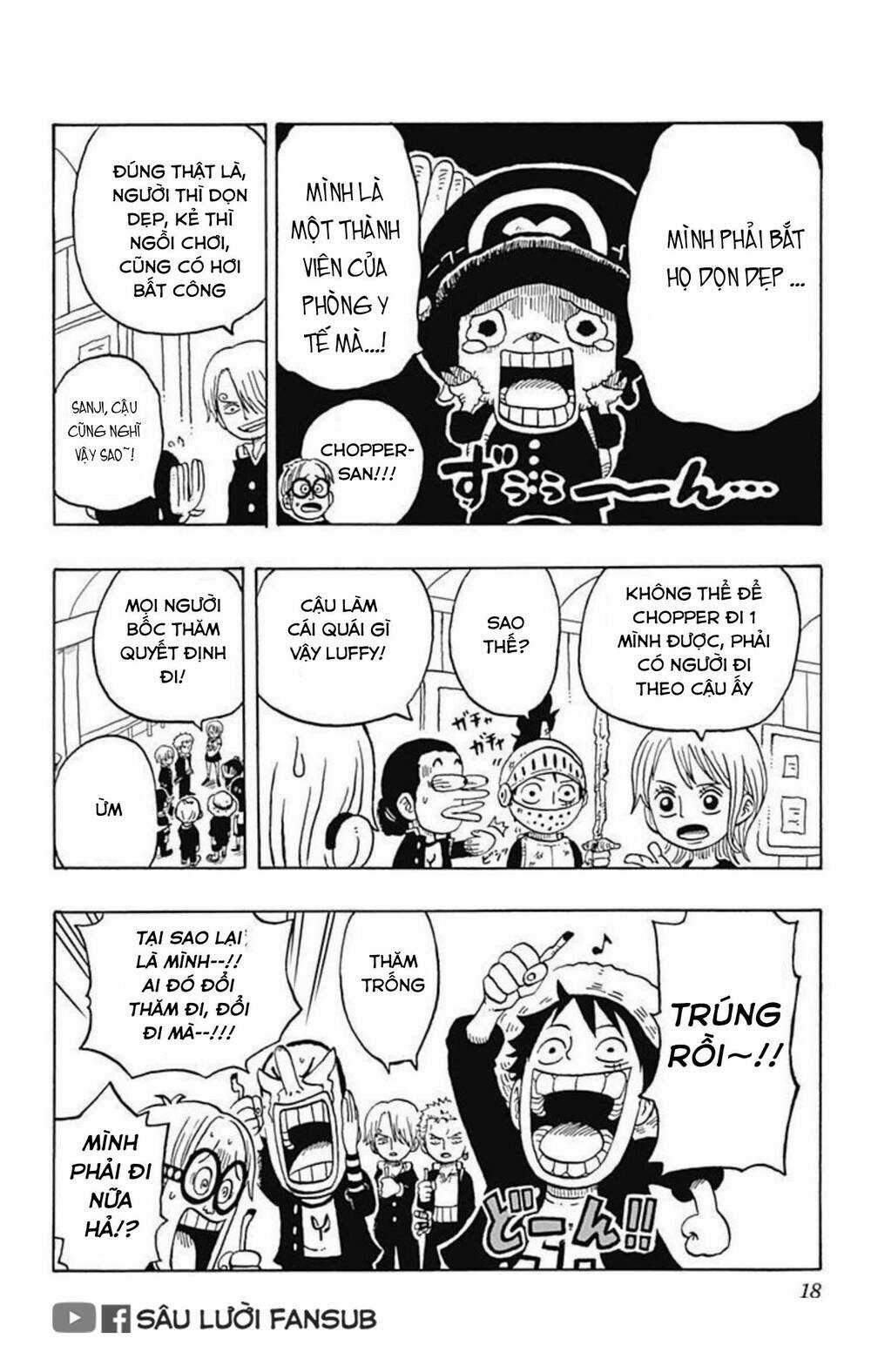Học Viện One Piece - Chapter 5 - Trang 14