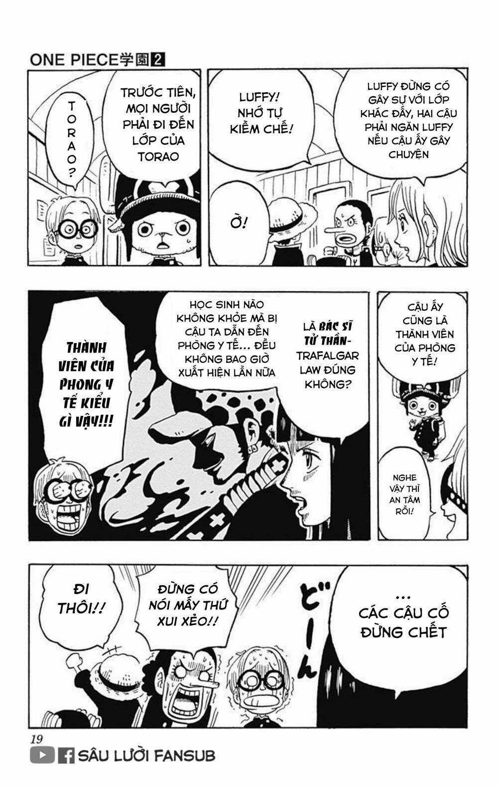 Học Viện One Piece - Chapter 5 - Trang 15