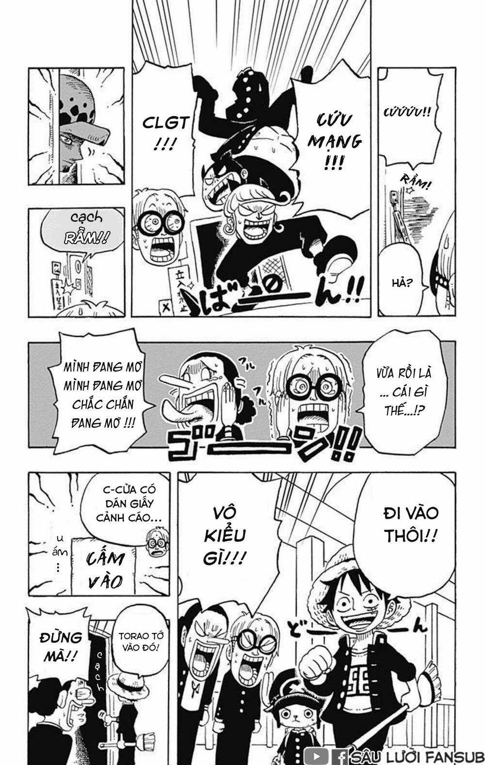 Học Viện One Piece - Chapter 5 - Trang 17