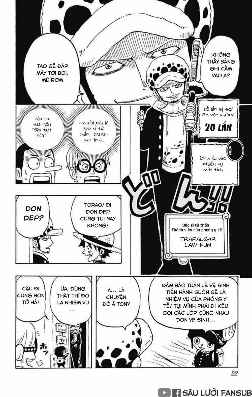Học Viện One Piece - Chapter 5 - Trang 18