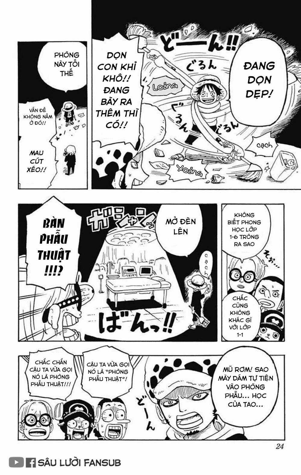 Học Viện One Piece - Chapter 5 - Trang 20