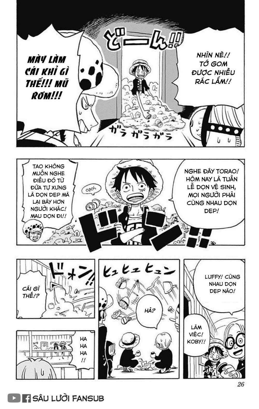 Học Viện One Piece - Chapter 5 - Trang 22