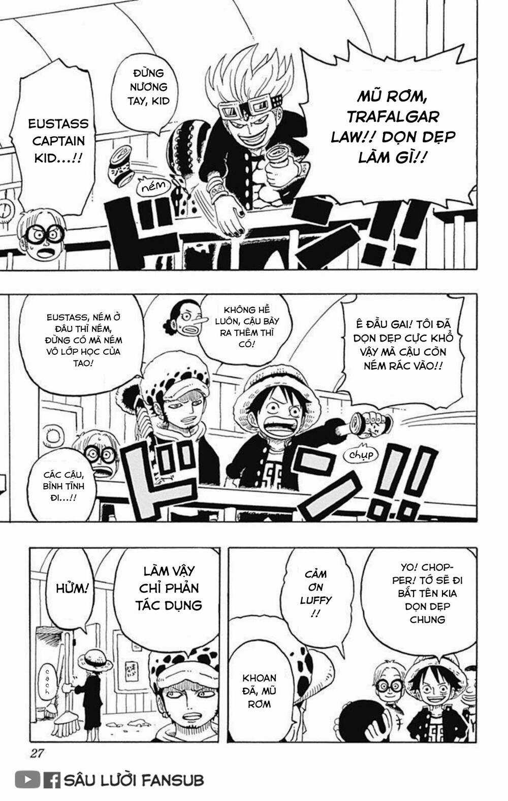 Học Viện One Piece - Chapter 5 - Trang 23